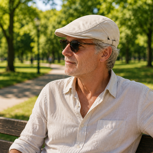 Plus Size Newsboy Cap