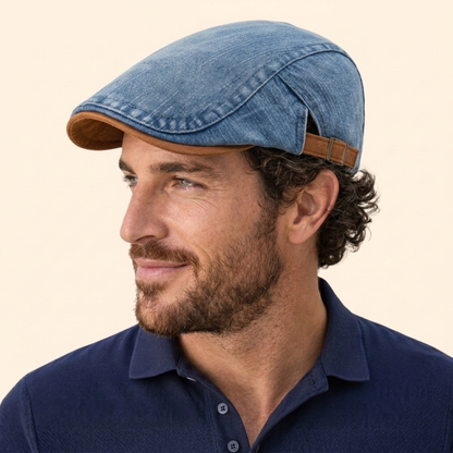 Unisex Denim Cotton Cap