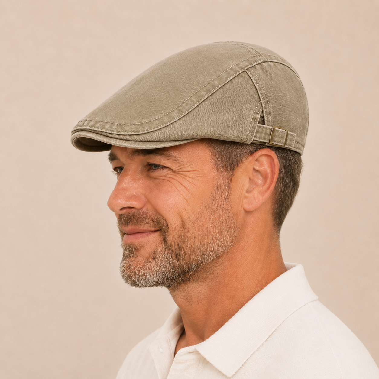 Denim Vintage Cap