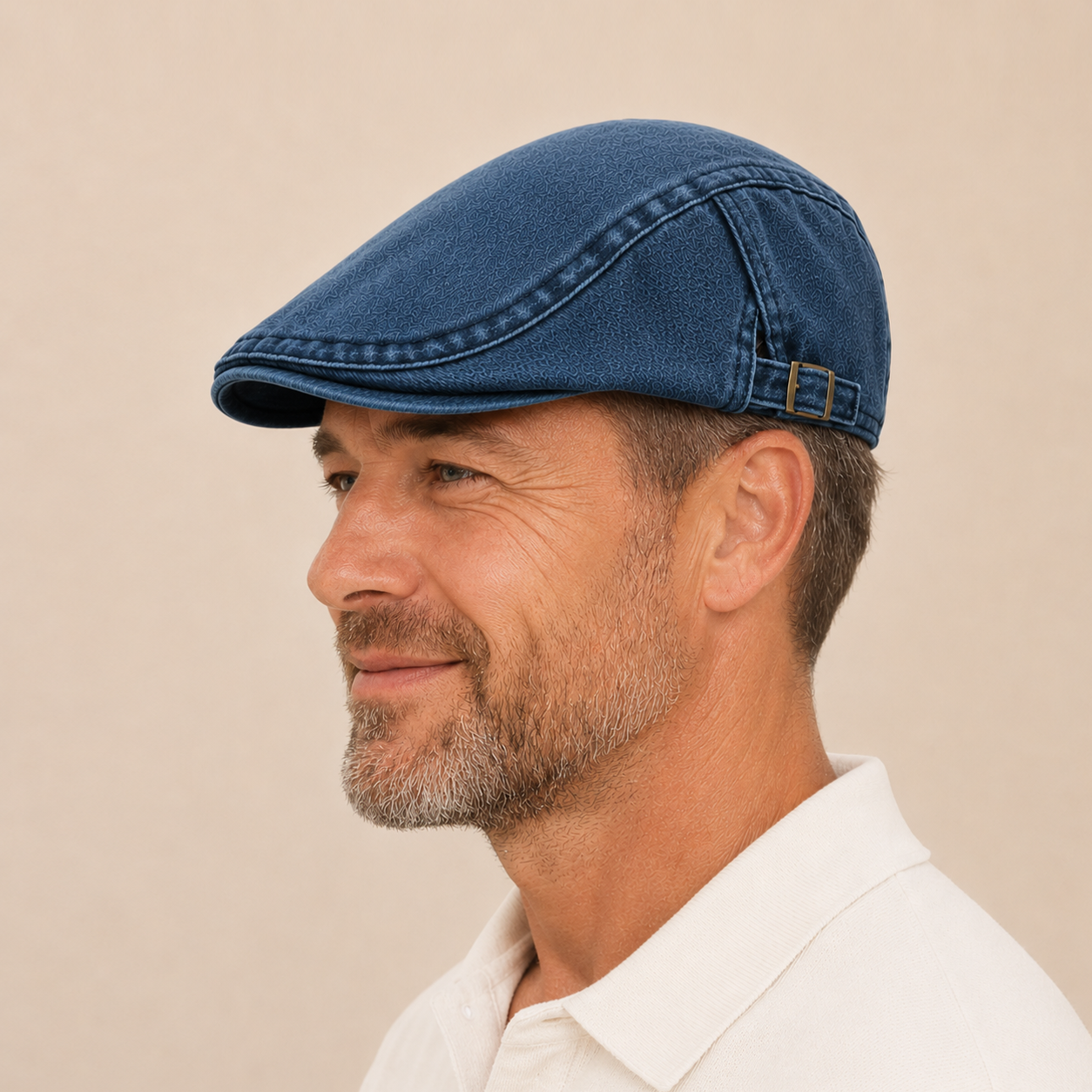 Denim Vintage Cap