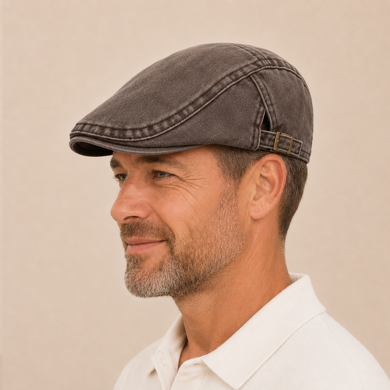 Denim Vintage Cap