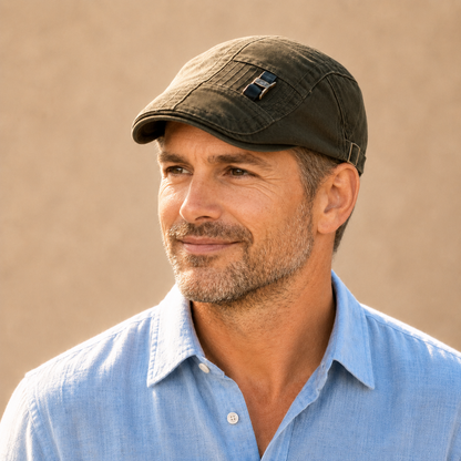 Freestyle Cotton Beret Cap