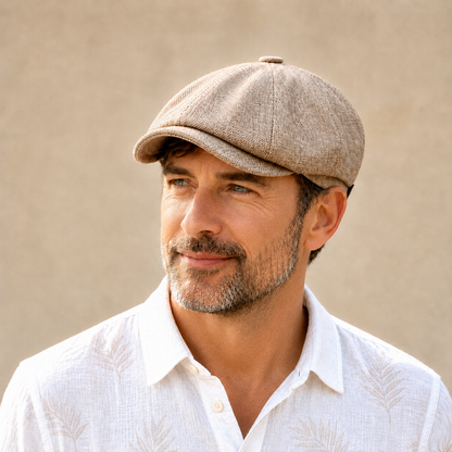 British Style Retro Cap