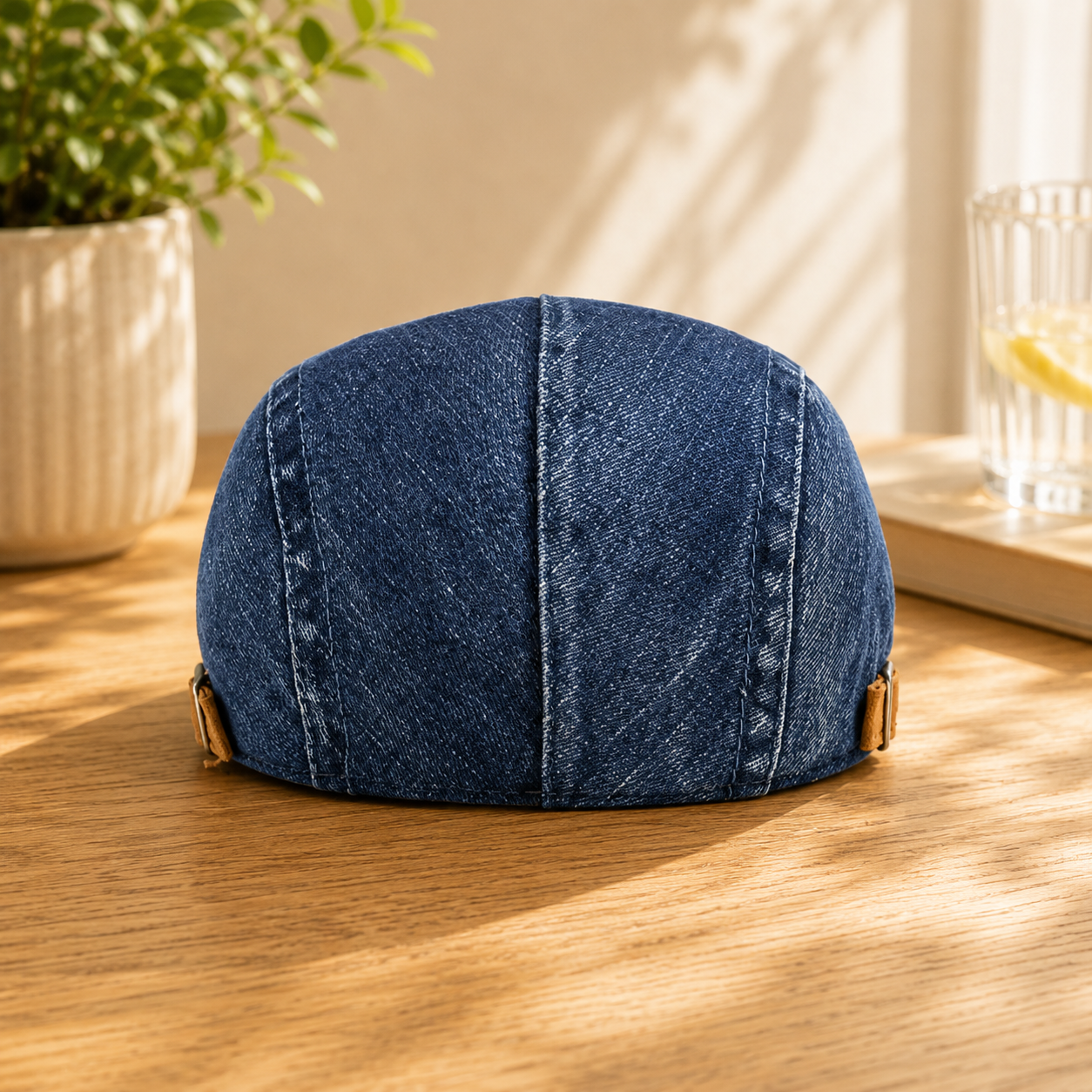 Unisex Denim Cotton Cap