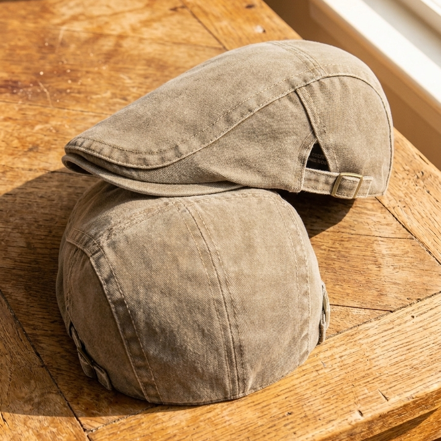 Denim Vintage Cap