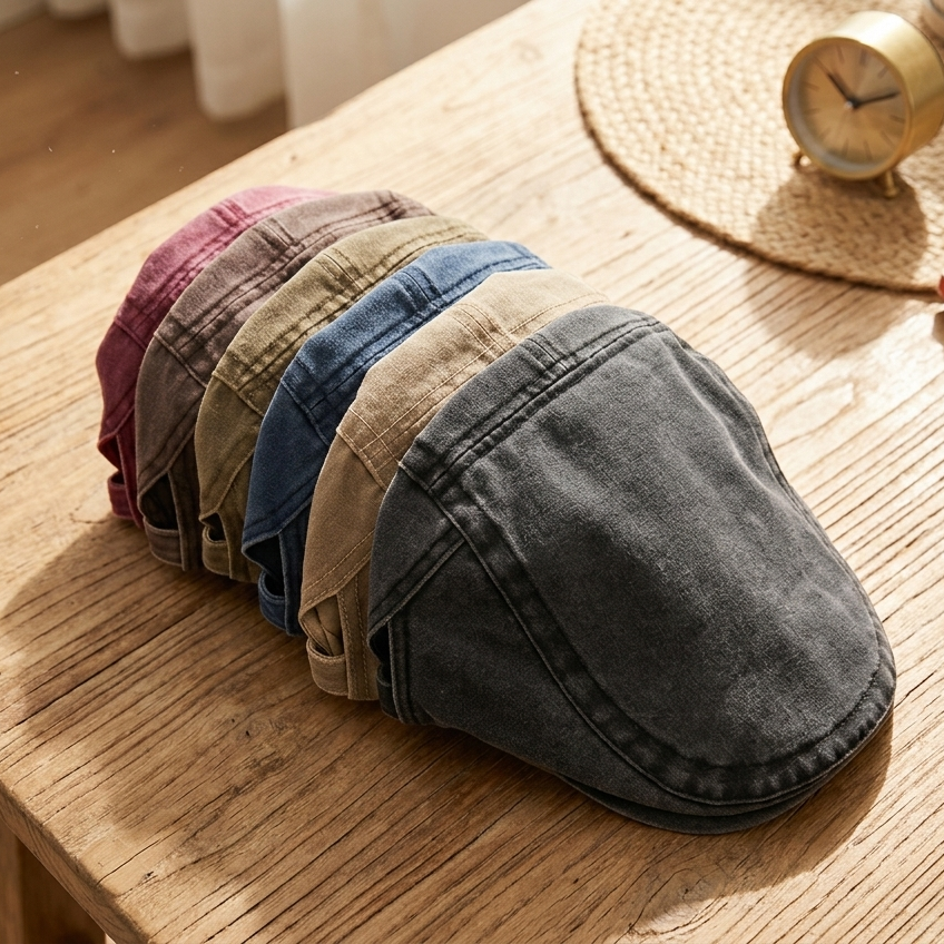 Denim Vintage Cap