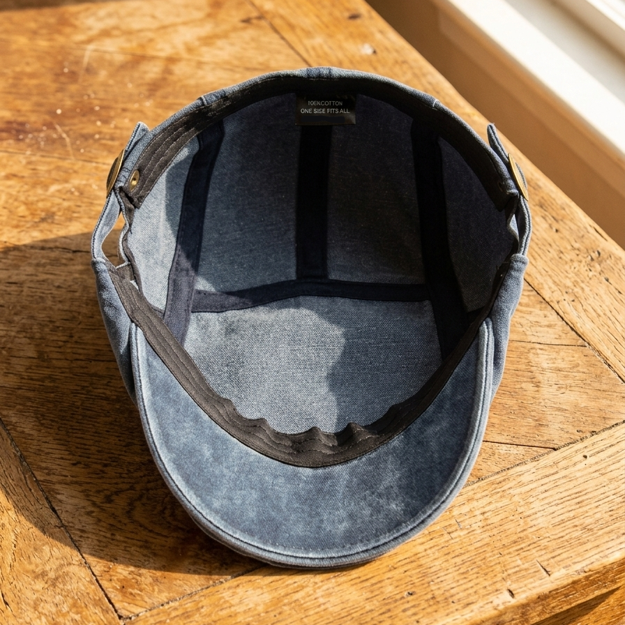 Denim Vintage Cap