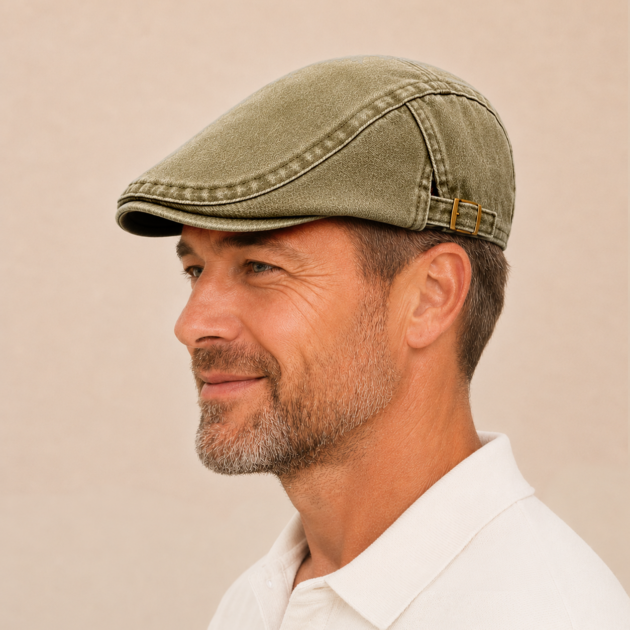 Denim Vintage Cap