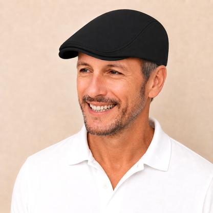 Soft Top Flat Cap