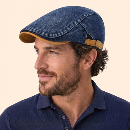 Unisex Denim Cotton Cap