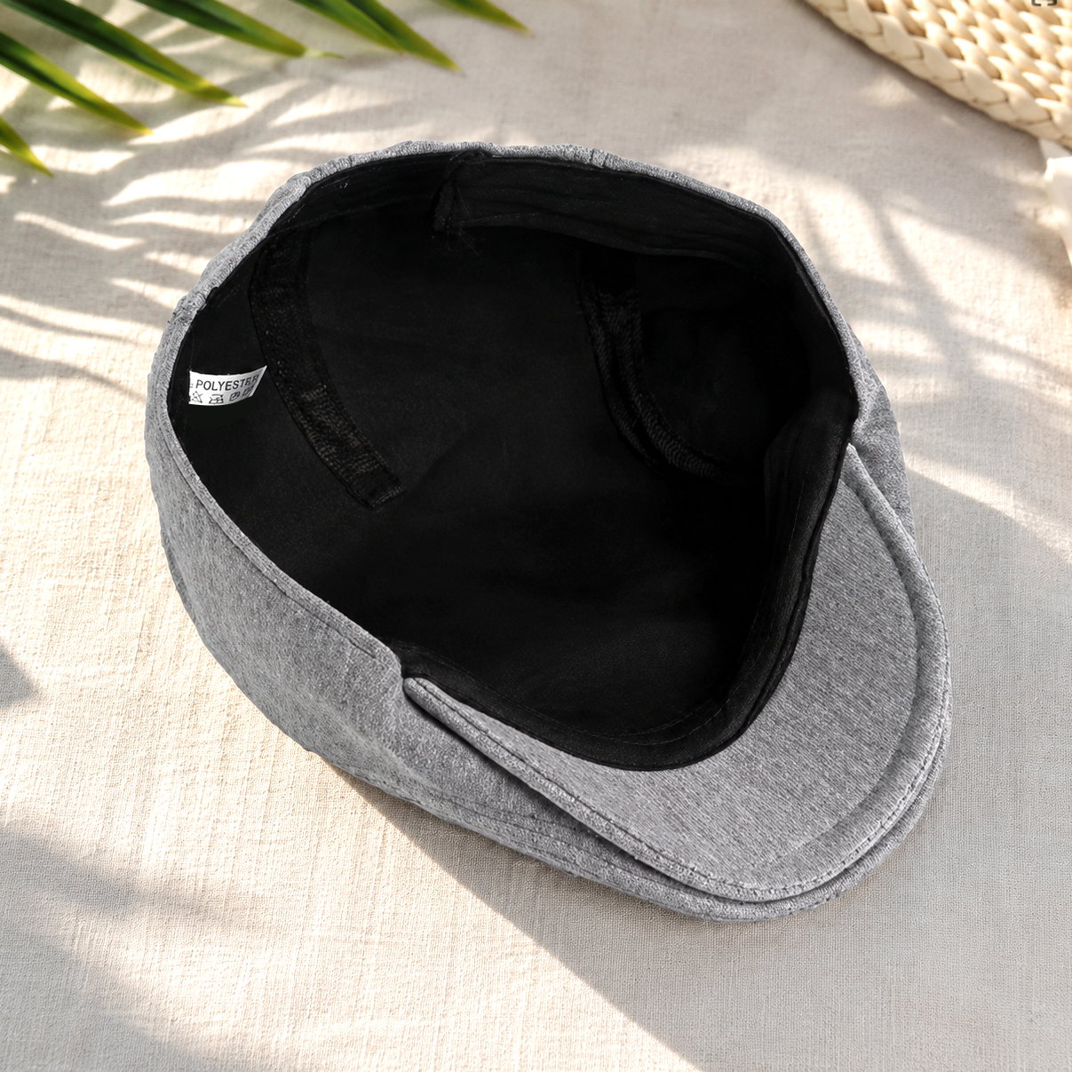 Soft Top Flat Cap