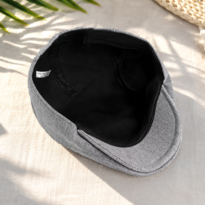 Soft Top Flat Cap