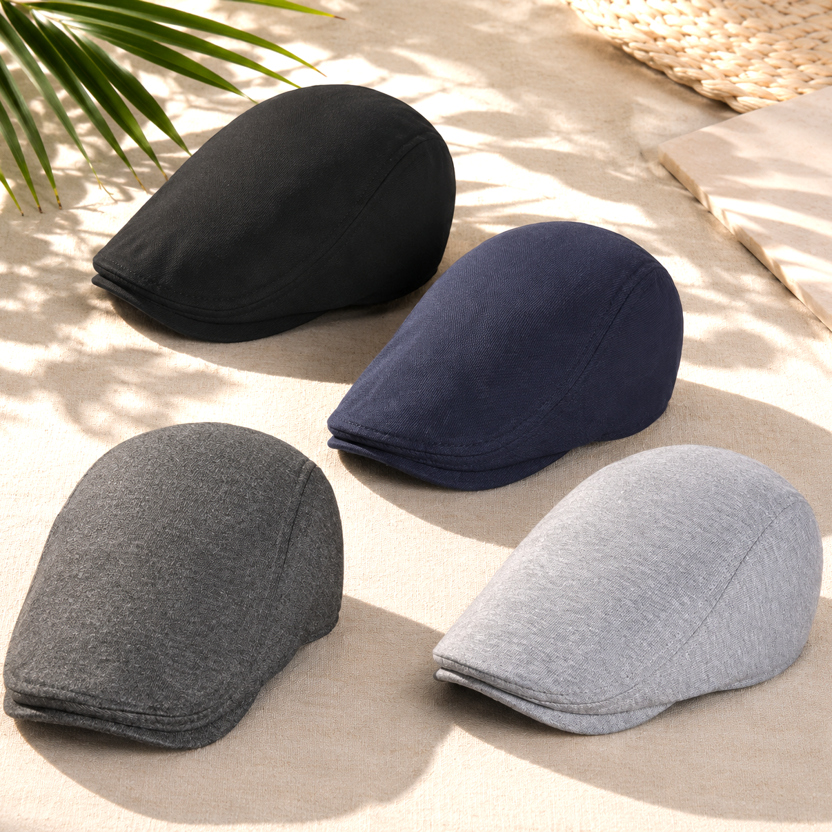 Soft Top Flat Cap
