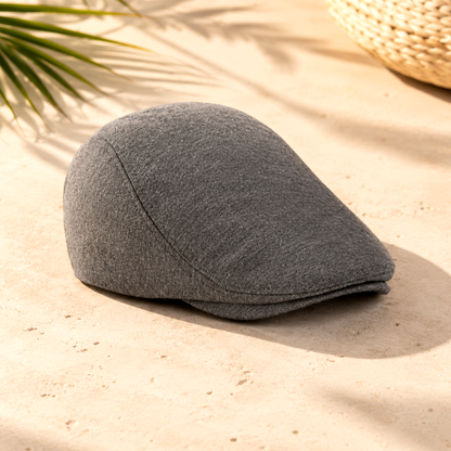 Soft Top Flat Cap